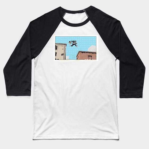 JUMP! Baseball T-Shirt by Samax